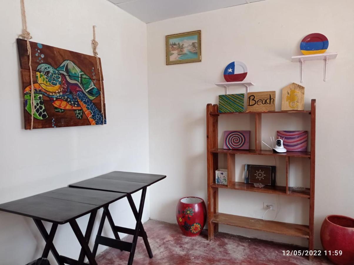 Alquiler De Habitaciones Bay House Hostel Салинас Экстерьер фото